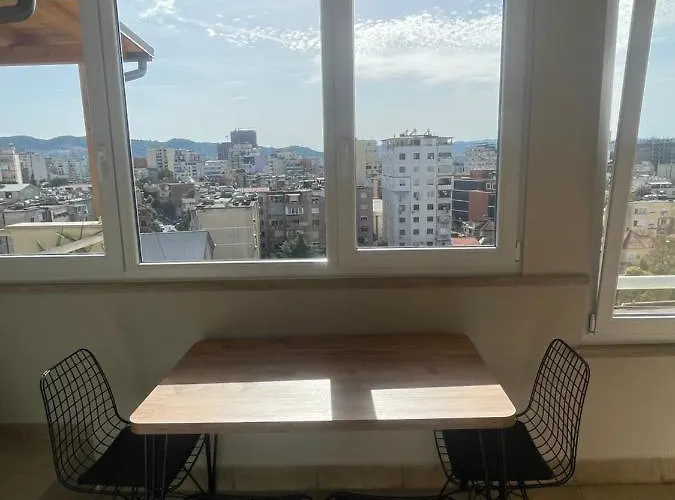 View 3 With To Double Rooms! *